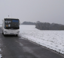Neige et verglas en Normandie : les transports scolaires suspendus dans les cinq départements
