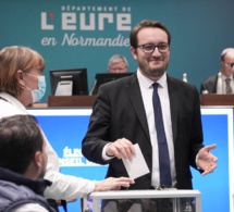 Alexandre Rassaërt élu président du Conseil départemental de l'Eure : il succède à Sébastien Lecornu