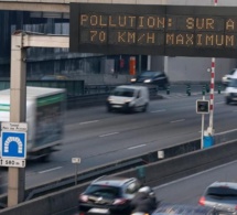 Pollution aux particules en Haute-Normandie : réduire sa vitesse de 20 km/h, recommande le préfet