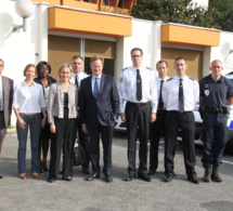 Eure : le préfet apporte son soutien moral à la famille de la policière grièvement blessée à Caen