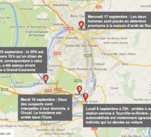 Seine-Maritime : les auteurs d'un violent car-jacking démasqués grâce aux chéques volés à leur victime 