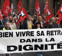 Les retraités manifestent en Seine-Maritime pour défendre leur pouvoir d'achat