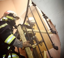 Incendie au 14ème étage d’un immeuble à Rouen : un enfant conduit au CHU 