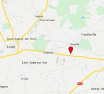 Un mort et sept blessés dans une collision à Bourth, au sud de l'Eure