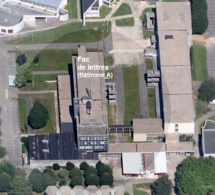 Mort suspecte d'un étudiant sur le campus de Mont-Saint-Aignan