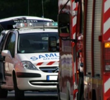 Exercice "nombreuses victimes" sur la RD240 ce jeudi à Baons-le-Comte, en Seine-Maritime