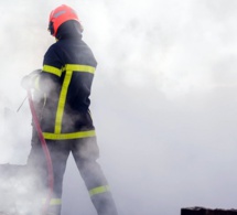 Un feu de poubelle enflamme le compteur à gaz d'une habitation à Saint-Aubin-lès-Elbeuf