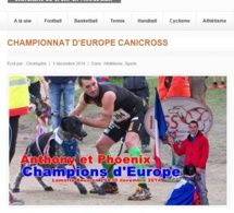 Seine-Maritime. Anthony Le Moigne et son chien Phoenix champions d'Europe de canicross