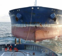 Un pétrolier remorqué jusqu'au Havre, à la suite d'une avarie au large de Fécamp