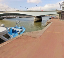 Rouen : un autobus avec 20 touristes russes à bord a failli tomber en Seine, ce matin 