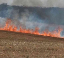 Eure. 7 hectares de chaume et des ballots de paille détruits par un incendie à Piseux