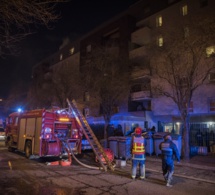 70 locataires évacués à Sartrouville : la police enquête sur un incendie criminel