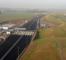 L'autoroute A150 entre Barentin et Yvetot accueille aujourd'hui ses premiers usagers