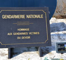 L'hommage de la gendarmerie à ses hommes et femmes morts dans l'exercice de leurs fonctions