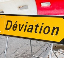Yvelines : l'ex-RN13 coupée dans les deux sens à cause d'une fuite de gaz à Bougival