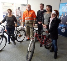 Seine-Maritime : les vélos abandonnés seront offerts par la Police nationale à la Croix-Rouge