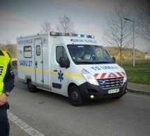 Eure : une femme hospitalisée en urgence absolue après une chute du deuxième étage à Evreux