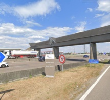 L'emblématique passerelle de l'aire de Bosgouët va être détruite : l'A13 fermée pendant une nuit 