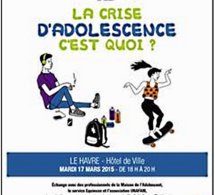 Le Havre : "Etre ado aujourd'hui", thème d'une semaine d'information sur la santé mentale