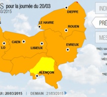 Pollution de l'air : ça continue ce vendredi en Haute-Normandie