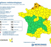 Alerte météo : des vents violents attendus cette nuit et ce mardi en Seine-Maritime
