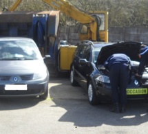 Lutte contre les vols de véhicules : 8 garages inspectés par les gendarmes d'Yvetot 