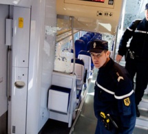 Opération anti-délinquance : les gendarmes s'invitent à bord des trains entre Dieppe et Auffay