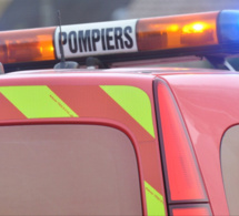 Rouen : les sapeurs-pompiers interviennent pour une nappe d’eau près de la foire Saint-Romain 