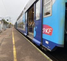 Pas de trains entre Bréauté et Fécamp en Seine-Maritime suite à un glissement de terrain