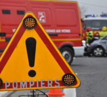 Seine-Maritime : une femme et trois enfants victimes d'un accident de la route à Criquiers