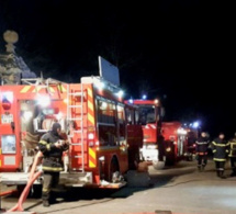 Eure : une maison inhabitée détruite par un incendie à Brionne
