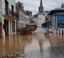 Inondations en Seine-Maritime : cellule de crise et écoles fermées à Montivilliers