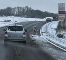 Pluies verglaçantes : routes et autoroutes paralysées ce matin en Normandie