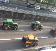 Manifestations des agriculteurs ce soir à Rouen : fortes perturbations attendues sur l'A150 et l'A28