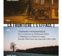 « La frontière [s’efface] » : la Haute et Basse-Normandie dans l'objectif de deux photographes  
