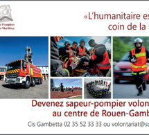 Les sapeurs-pompiers de Seine-Maritime recrutent des volontaires