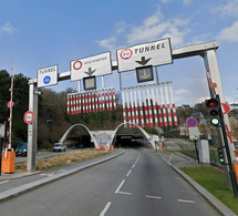 Le Havre : un automobiliste grille un feu rouge et prend des risques dans le tunnel Jenner