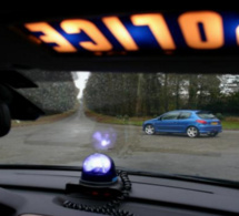 Yvelines : il force un contrôle routier et percute deux véhicules de la brigade anti-criminalité