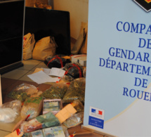 Le trafic de drogue alimentait un réseau d'économie souterraine : 18 interpellés en Normandie