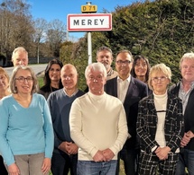 Municipales 2026 dans l’Eure : « Ensemble pour Merey » mise sur la proximité et la gestion maîtrisée