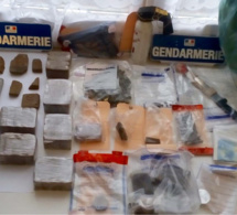 Eure : 6 kg de résine de cannabis saisis au domicile d'un trafiquant à Roman