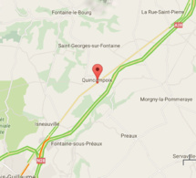 Seine-Maritime : une conductrice tuée dans un accident de la route à Quincampoix