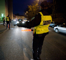 Contrôlé à 153 km/h à Bolbec, il refuse d'obtempérer et termine sa course dans une clôture à Bernières