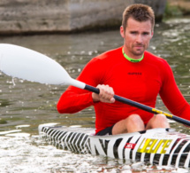 Eure : sélectionné en équipe de France de kayak, Sébastien Jouve en route pour les J.O. de Rio