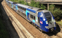 Yvelines : le pare-brise d'un train de voyageurs endommagé par un projectile