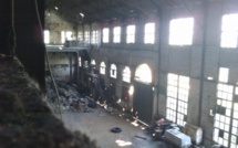 Seine-Maritime : l'ancienne sucrerie de Nointot est la proie des flammes depuis hier soir