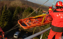 Fécamp : victime d'un malaise à domicile, une femme évacuée par les pompiers du GRIMP