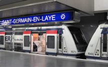 Le RER bloqué à cause d'une valise suspecte a Saint-Germain-en-Laye
