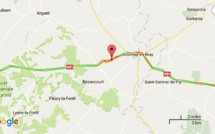 Face à face mortel sur la N31 à Avesnes-en-Bray (Seine-Maritime) : un homme de 35 ans est décédé 