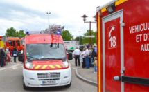 Sortie de route sur la course de côte de Tancarville : un pilote sérieusement blessé